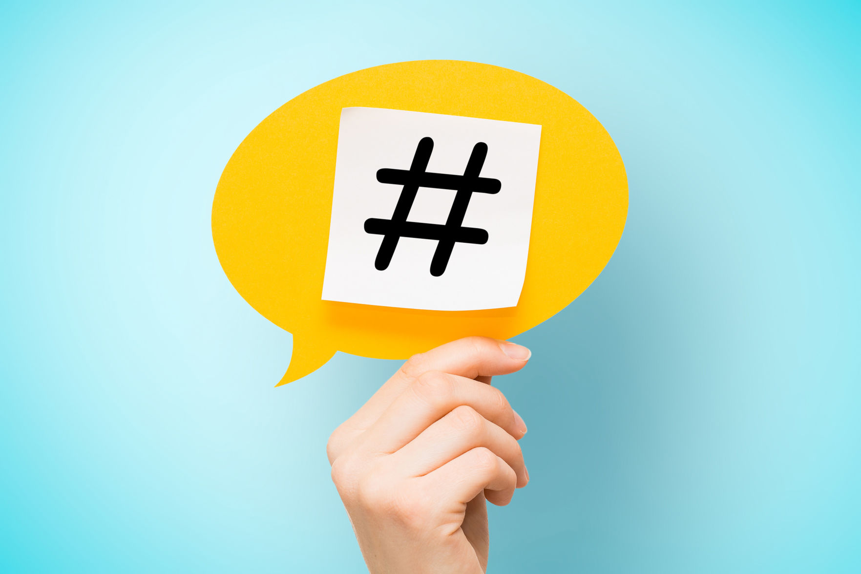 Use a hashtag